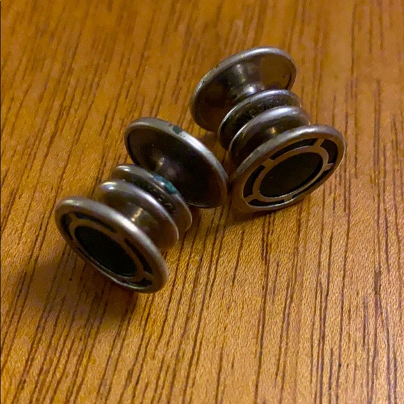SPRING JIFFY vintage Snap Link cuff links - Picture 3 of 6